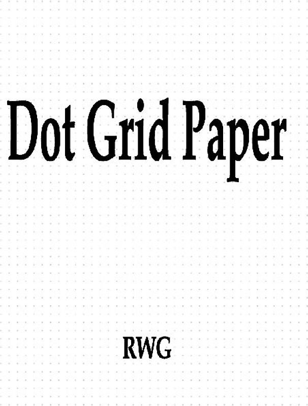 Dot Grid Paper