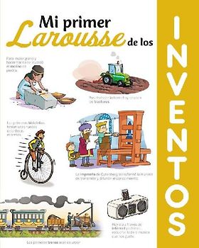 Mi primer Larousse de los inventos