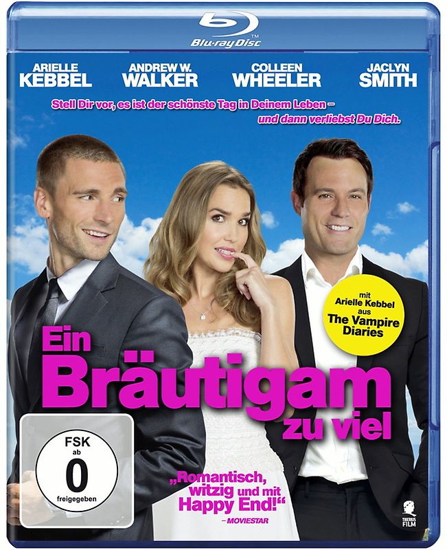 Ein Bräutigam zu viel Blu-ray Disc