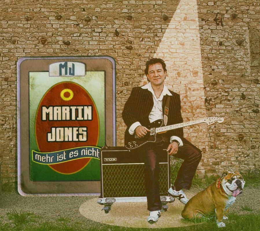 Martin Jones - Mehr Ist Es Nicht