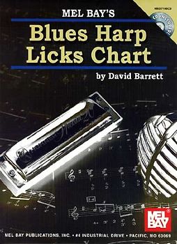 Blues Harp Licks Chart [With CD]
