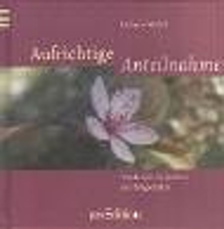 Aufrichtige Anteilnahme