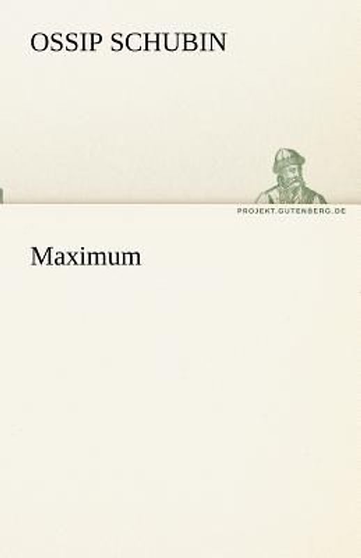 Maximum