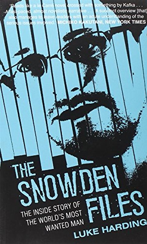 The Snowden Files - Luke Harding [Softcover]