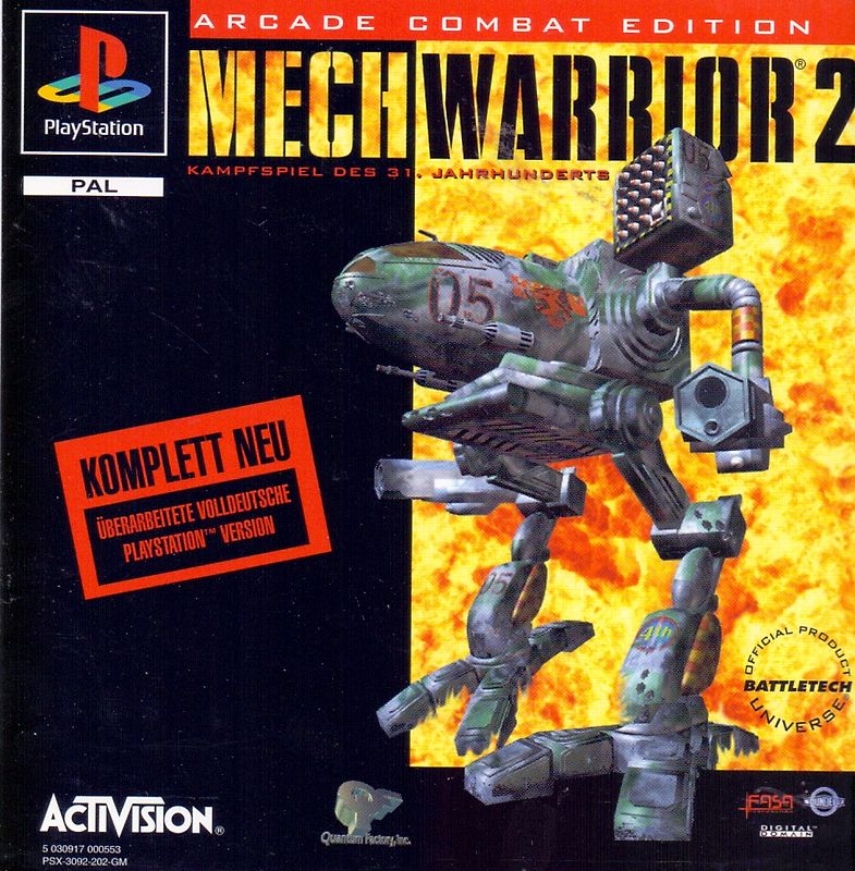 Mechwarrior 2 PlayStation 1