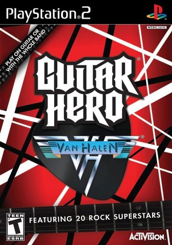 Guitar Hero: Van Halen PlayStation 2