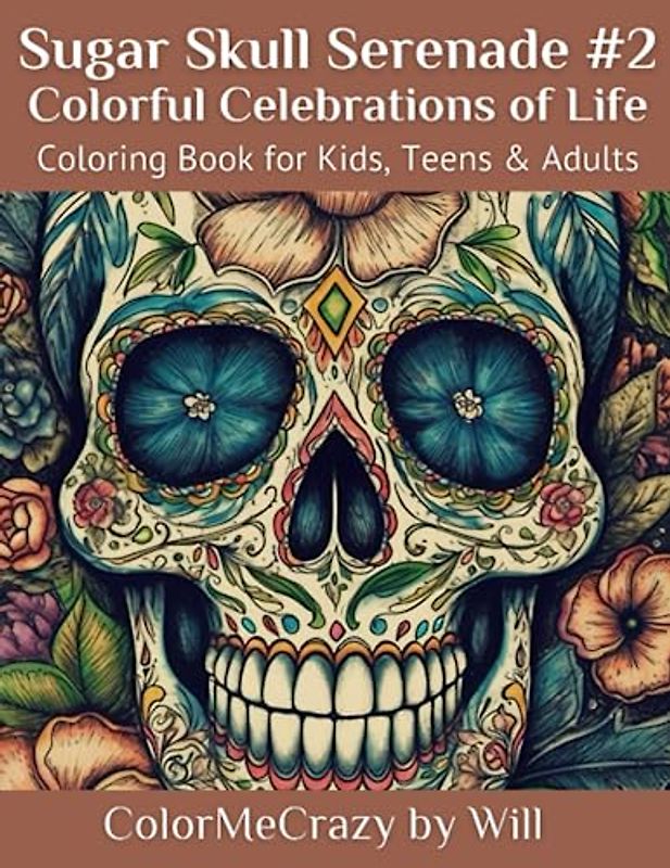 Sugar Skull Serenade: Colorful Celebrations #2