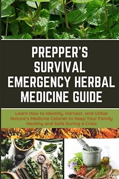 PREPPER'S SURVIVAL EMERGENCY HERBAL MEDICINE GUIDE: Learn How to Identify, Harvest, and Utilize Nature’s Medicine Cabinet to Keep Your Family Healthy and Safe During a Crisis