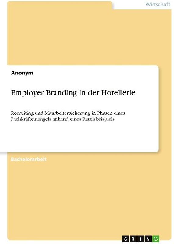 Employer Branding in der Hotellerie