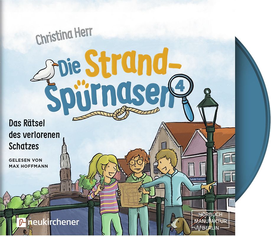 Die Strandspürnasen 4 - Das Rätsel des verlorenen Schatzes - Hörbuch