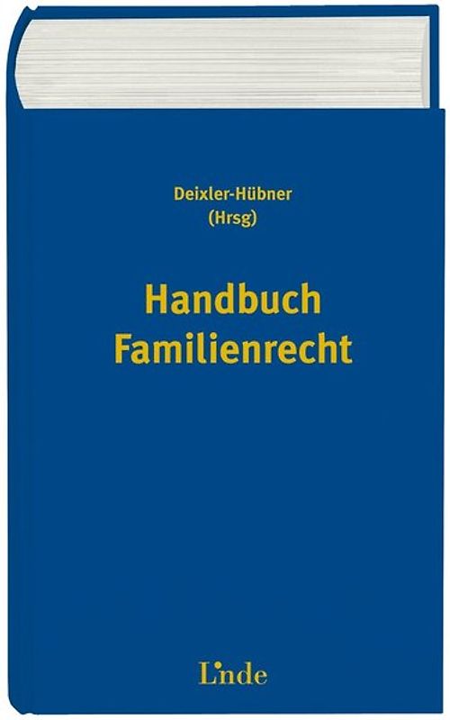 Handbuch Familienrecht