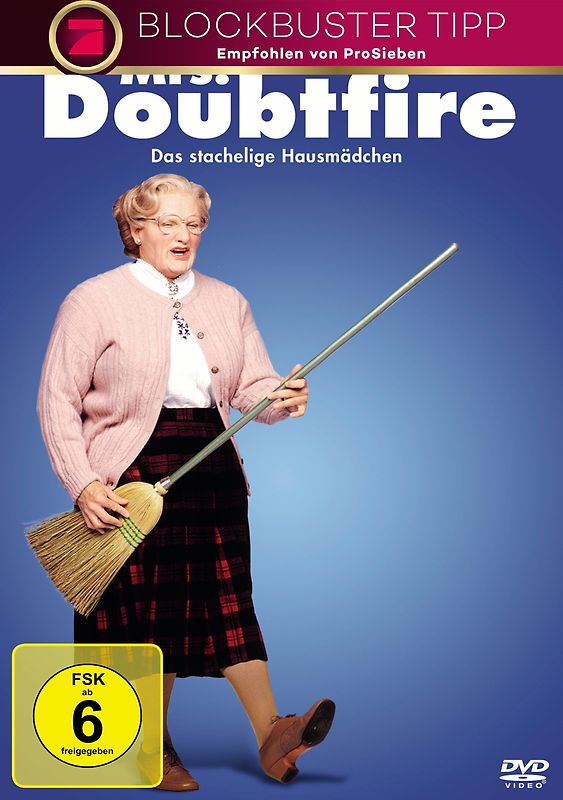 Mrs. Doubtfire - Das stachelige Hausmädchen DVD