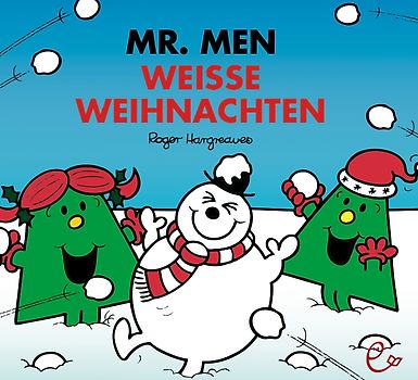 Mr. Men - Weiße Weihnachten
