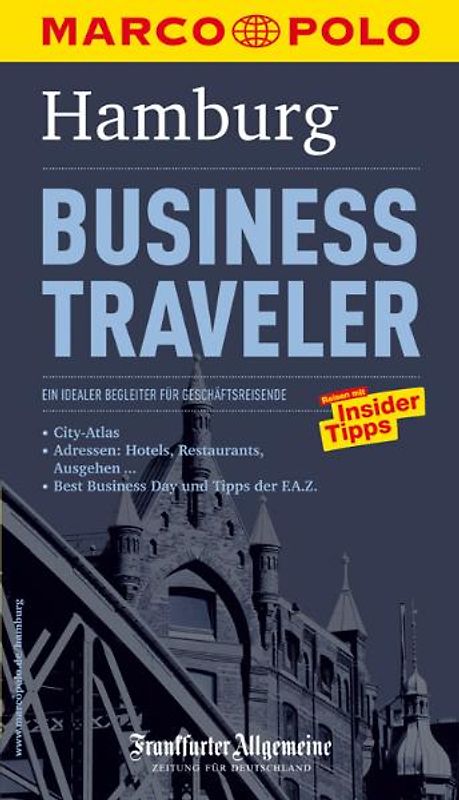 MARCO POLO Reiseführer Business Traveler Hamburg