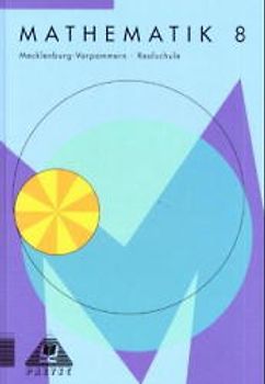 Lehrbuch Mathematik 8 Mecklenburg-Vorpommern Realschule