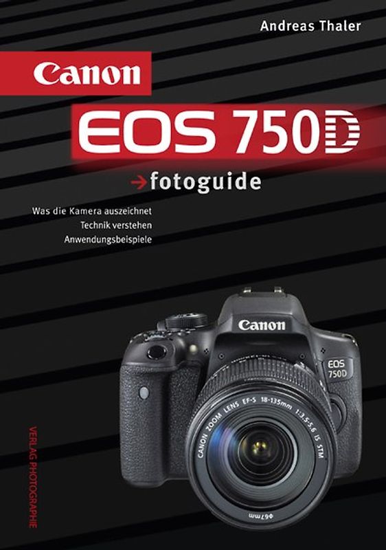 Canon EOS 750D fotoguide