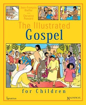 The Illustrated Gospel for Children (Magnificat Children's Books)