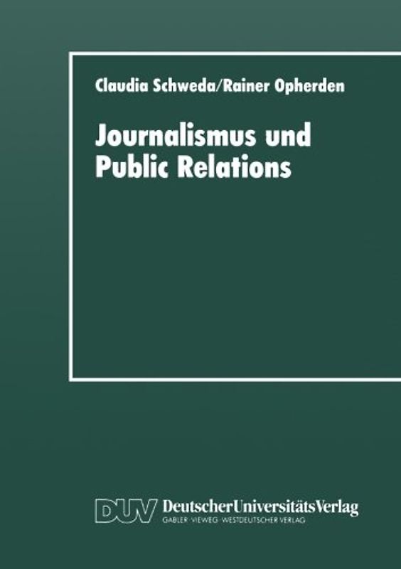 Journalismus und Public Relations