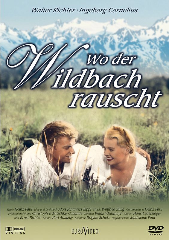 Wo der Wildbach rauscht DVD