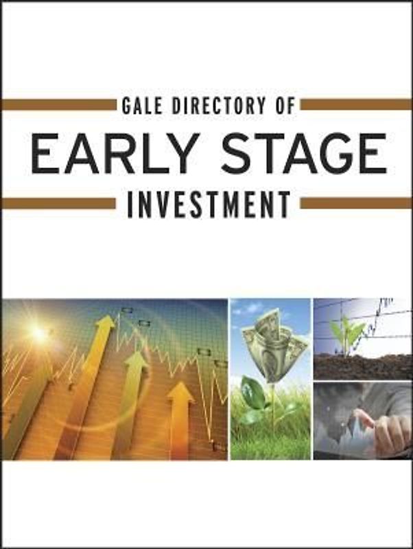 Gale Directory of Early Stage Investment