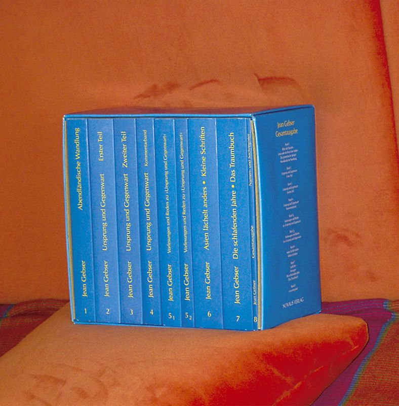 Gesamtausgabe / Jean Gebser Gesamtausgabe - Kasette