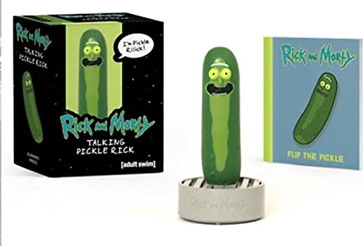 Rick and Morty: Talking Pickle Rick: Deluxe Mega Kit (RP Minis)