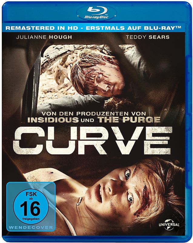 Curve Blu-ray Disc