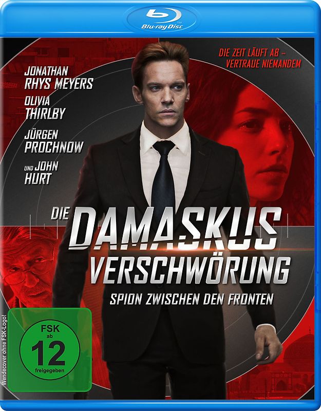 Die Damaskus Verschwörung - Spion zwischen den Fronten Blu-ray Disc