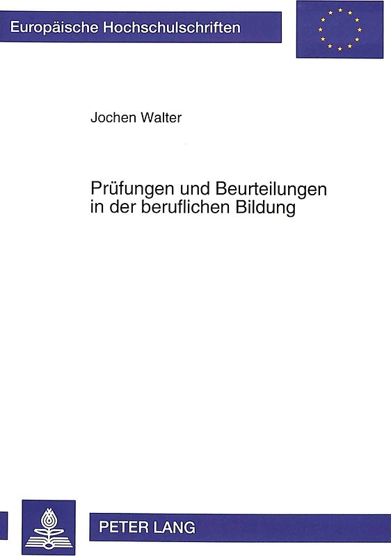Prüfungen und Beurteilungen in der beruflichen Bildung