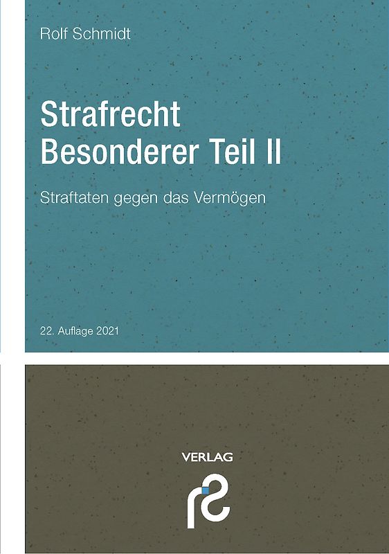 Strafrecht Besonderer Teil II