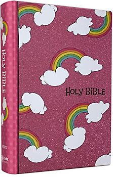 NIV, God's Rainbow Holy Bible, Hardcover, Comfort Print: New International Version, God's Rainbow