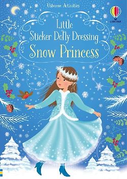 Little Sticker Dolly Dressing Snow Princess