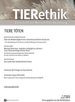 TIERethik 01/2014