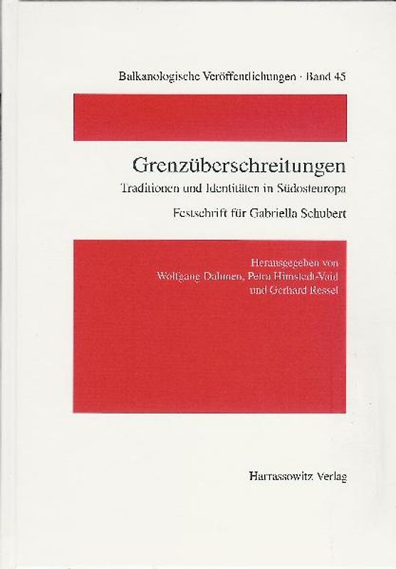 Grenzüberschreitungen