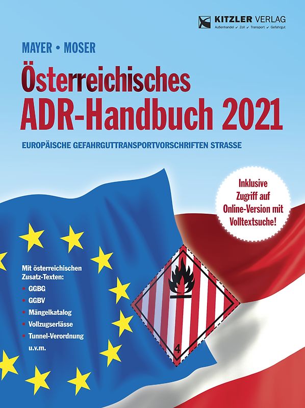 Österreichisches ADR-Handbuch 2021 loseblatt