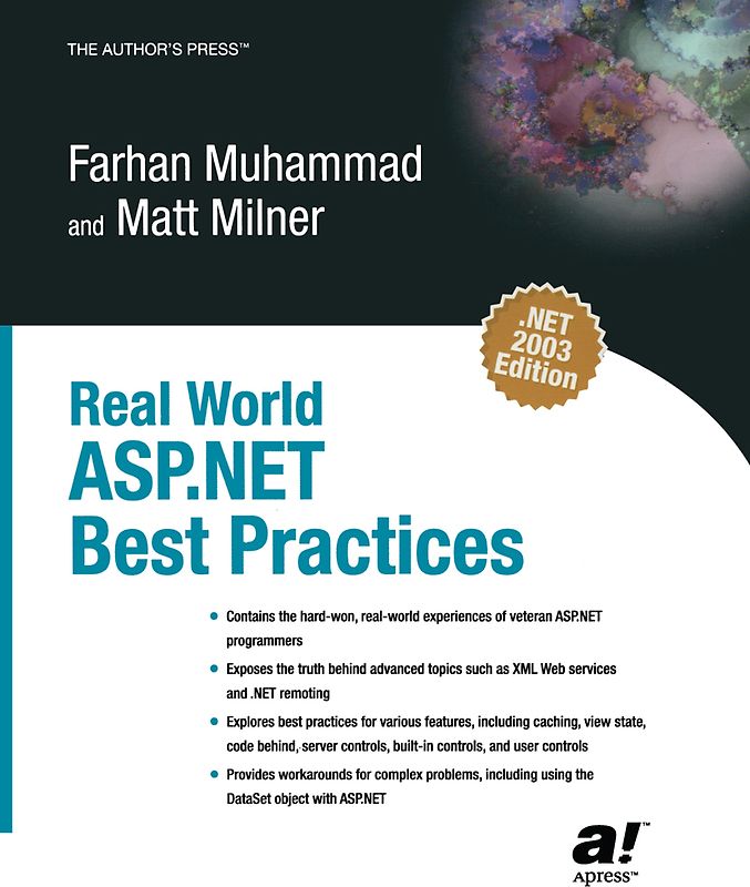 Real World ASP.NET Best Practices