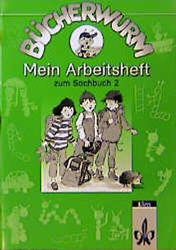 Bücherwurm. Ausgabe für Berlin, Brandenburg, Mecklenburg-Vorpommern,... / Mein Sachbuch 2. Mein Arbeitsheft