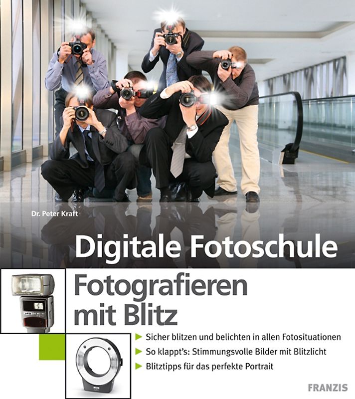 Digitale Fotoschule Fotografieren mit Blitz