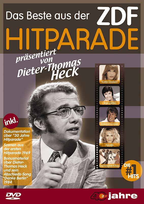 Various Artists - Das Beste aus der ZDF Hitparade