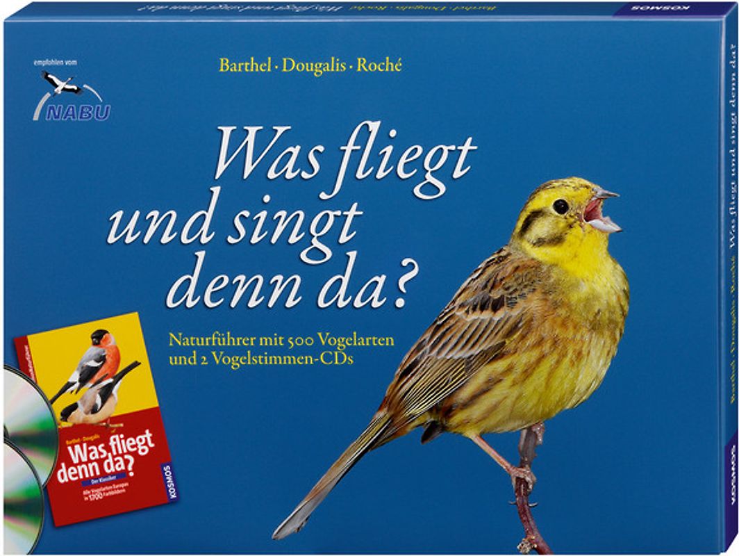 Was fliegt und singt denn da?