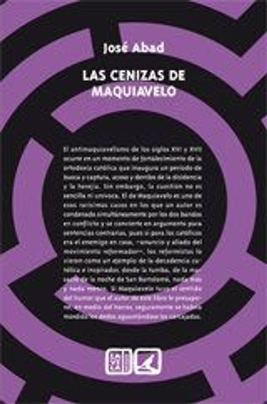 Las cenizas de Maquiavelo