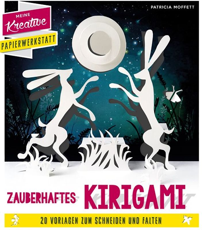 Papierschnitt: Zauberhaftes Kirigami