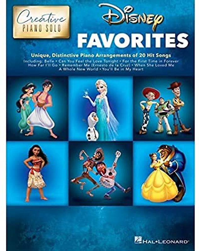 Disney Favorites - Creative Piano Solo
