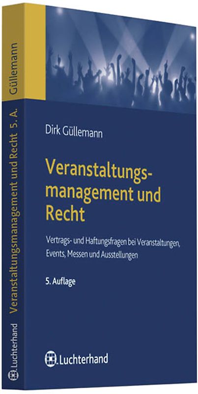 Veranstaltungsmanagement und Recht