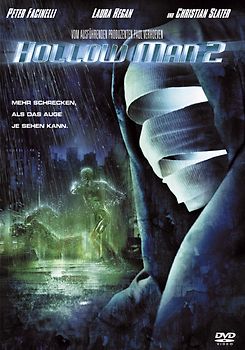 Hollow Man 2 DVD
