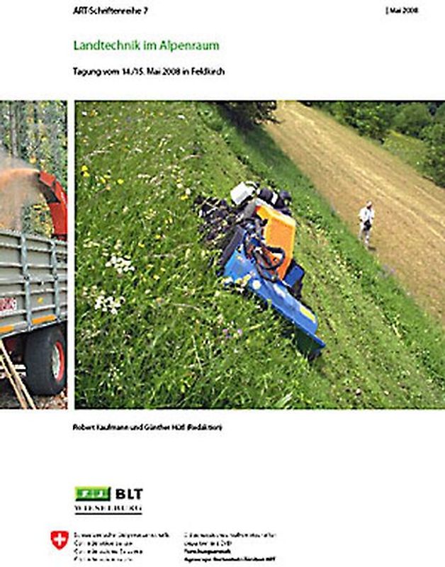 ART-Schriftenreihe 7: Landtechnik im Alpenraum