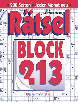 Rätselblock 213 - 5er Einheit