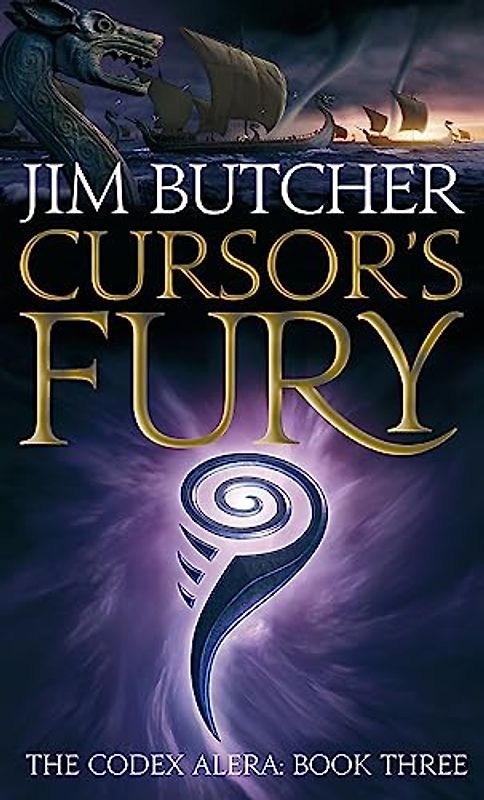 Cursor's Fury: The Codex Alera, Book 3 - Jim Butcher
