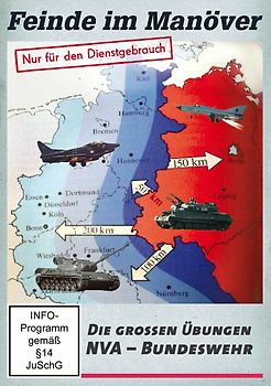 Feinde im Manöver - Die großen Übungen: NVA - Bundeswehr [2 DVDs] DVD