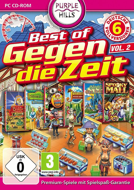 Best of Gegen die Zeit Vol. 2 PC Spiele